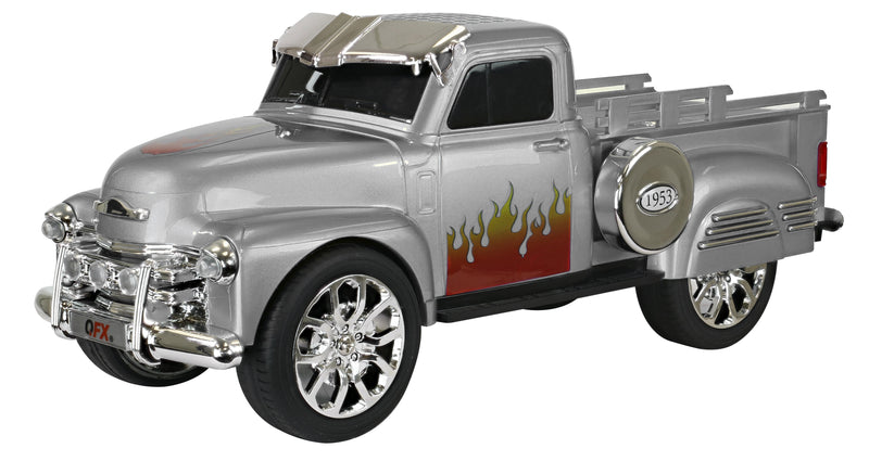 Bluetooth speaker old school truck style with fm radio and LED lights