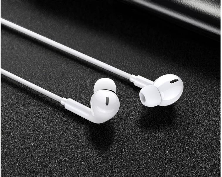 Wired earphone with Type-C port-WHITE