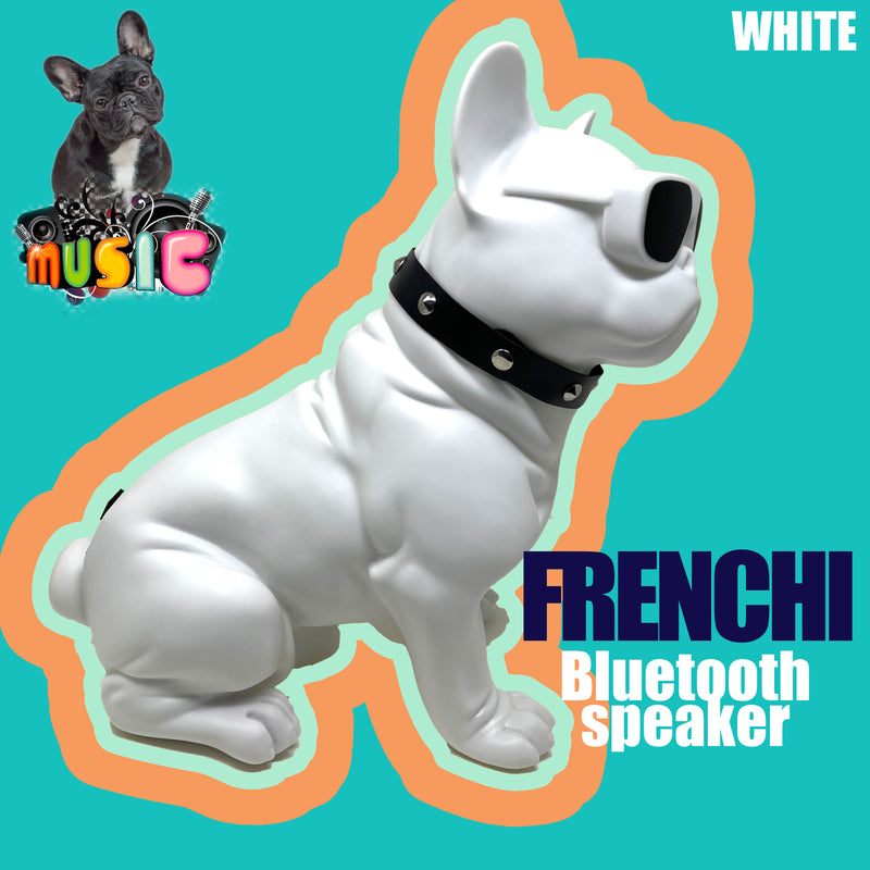 large size Frenchi bulldog bluetooth speaker and mp3 player