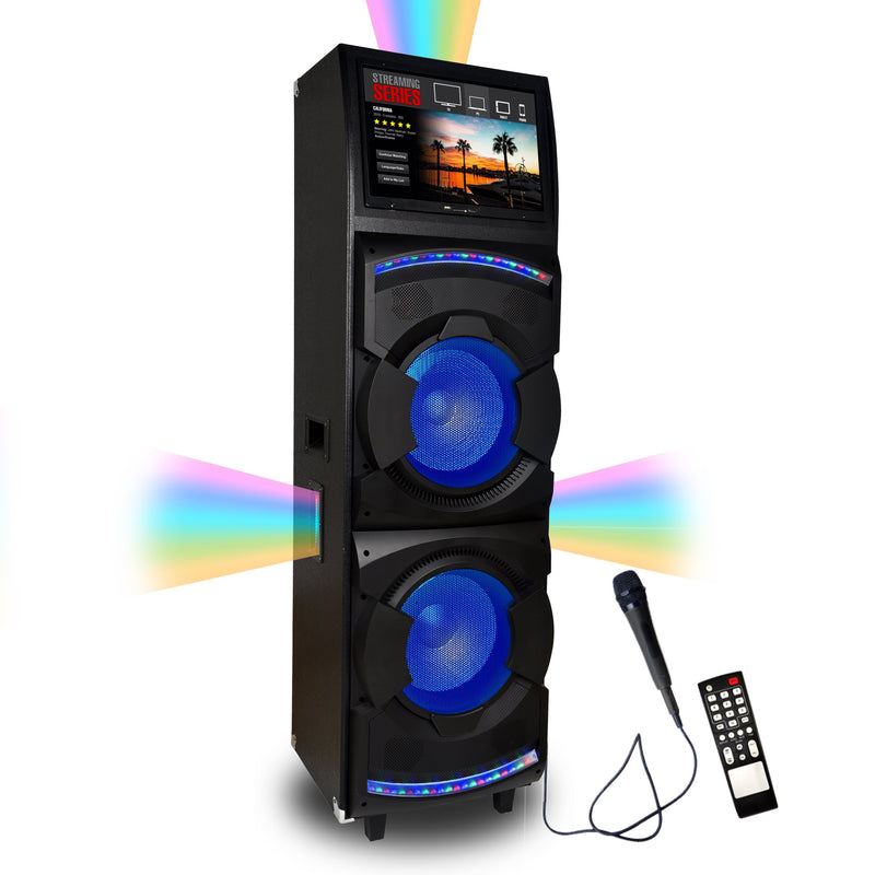 Buy Supersonic Touch Screen Karaoke System wth Built-in Speakers
