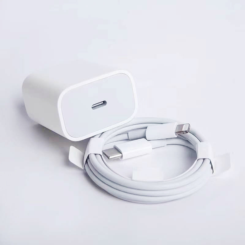 iPhone Fast Charger - 18W USB C Wall Charger with 3FT C to Lightning Cable, Power Delivery Adapter Support Quick Charging for iPhone series