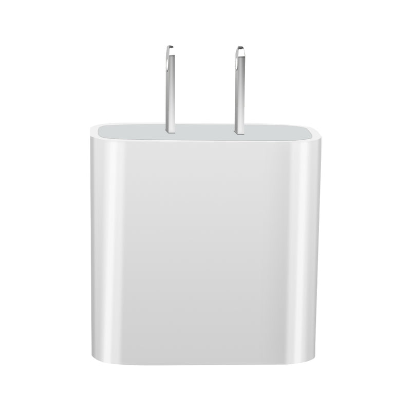 USB C Charger, 18W Fast Charger, Compact size, USB C Wall Charger for iPhone series