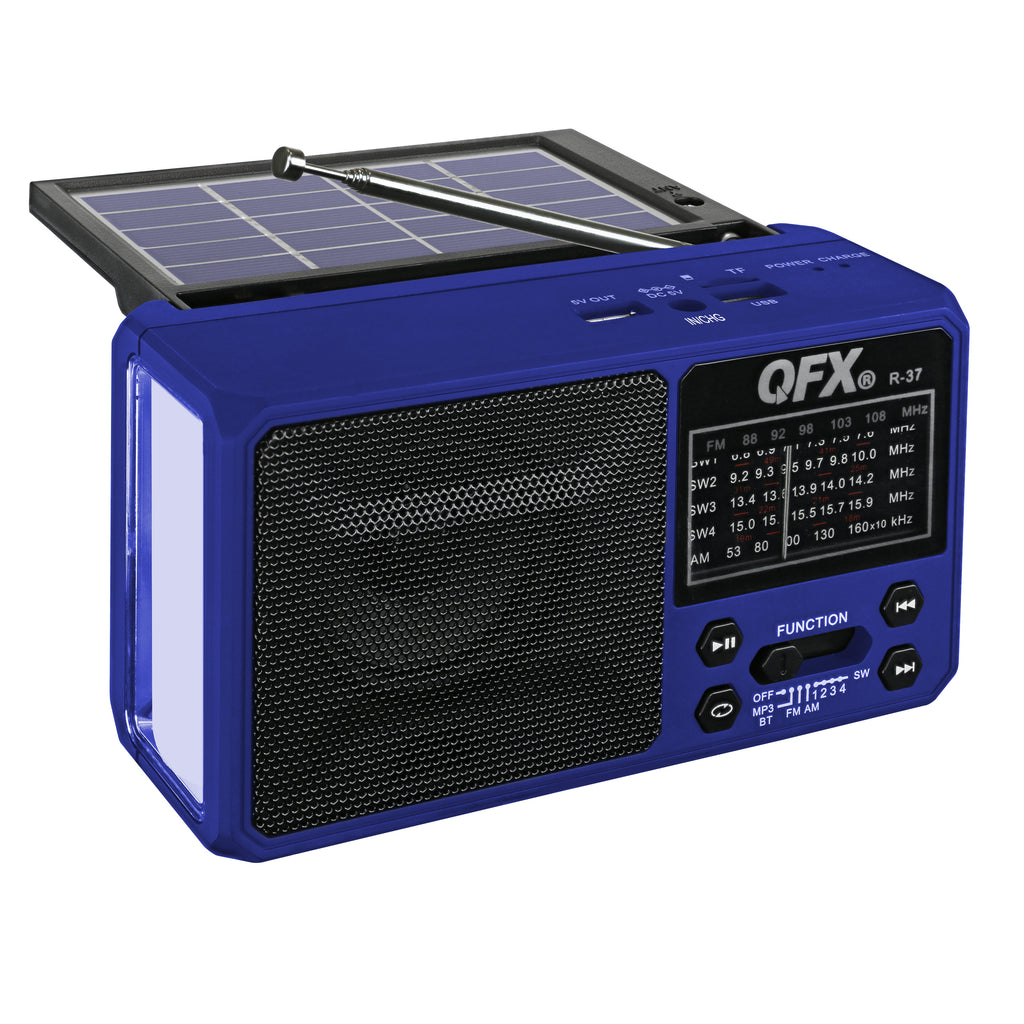 RADIO SOLAR ARIZONA AM/FM/SW+USB+TF+AUX. RA-8211