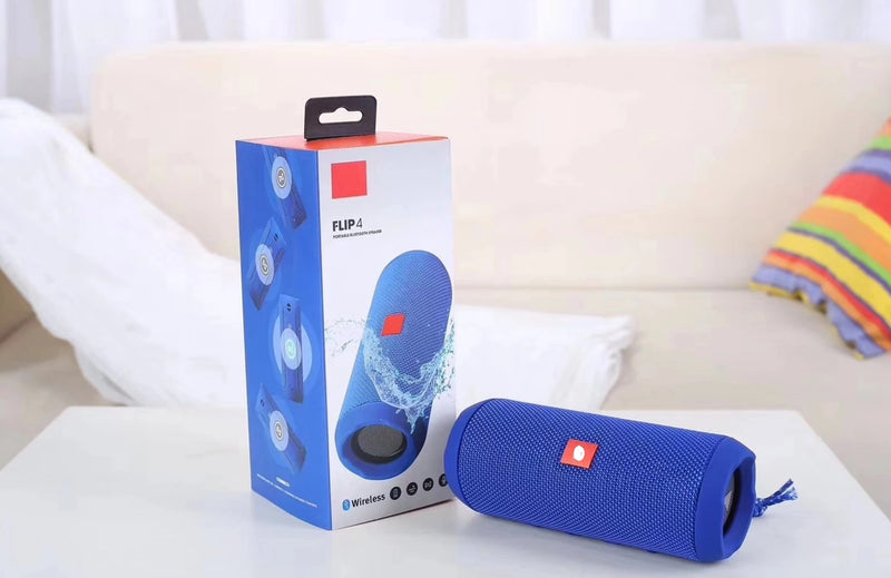 F4 Water resistant bluetooth speaker with 12 hr play time