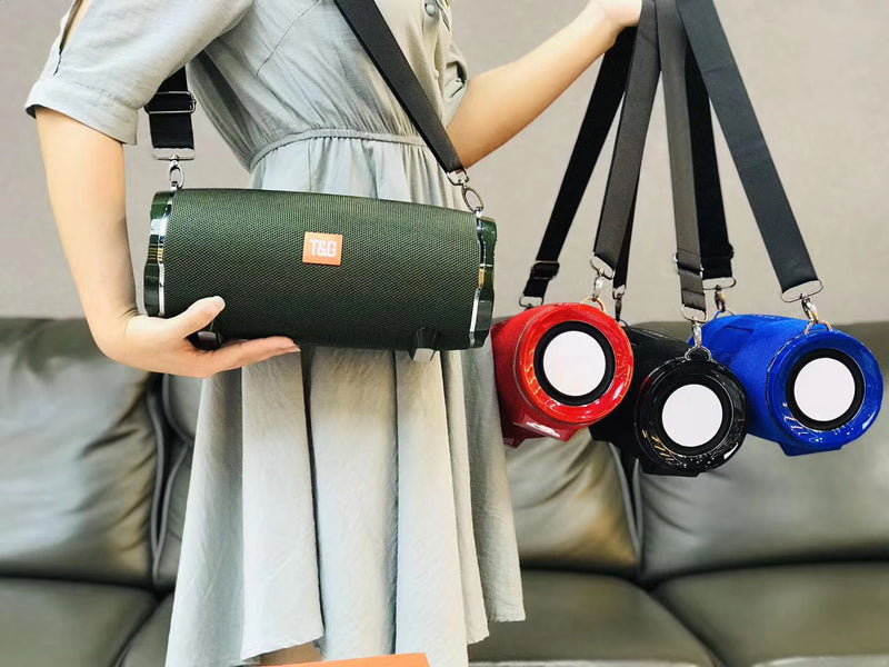 bluetooth handbag speaker