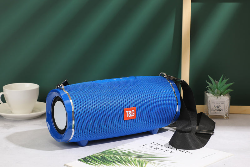 Big size Portable bluetooth speaker with TF and USB slot T&G 187