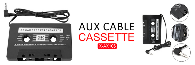 Cassette Auxiliary for Car stereo