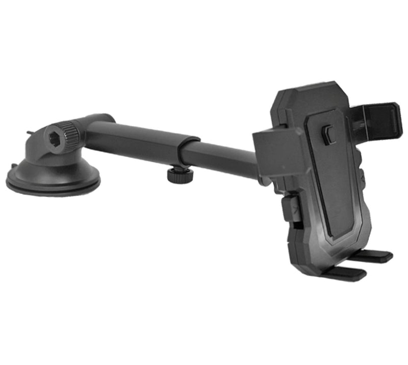Extendable Dashboard and windshield phone mount